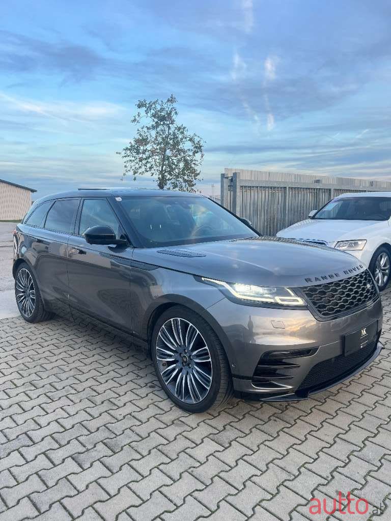 2018' Land Rover Range Rover Velar photo #3