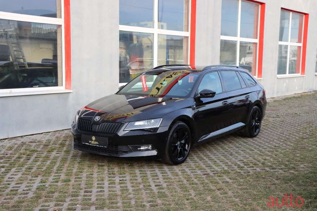 2019' Skoda Superb photo #1