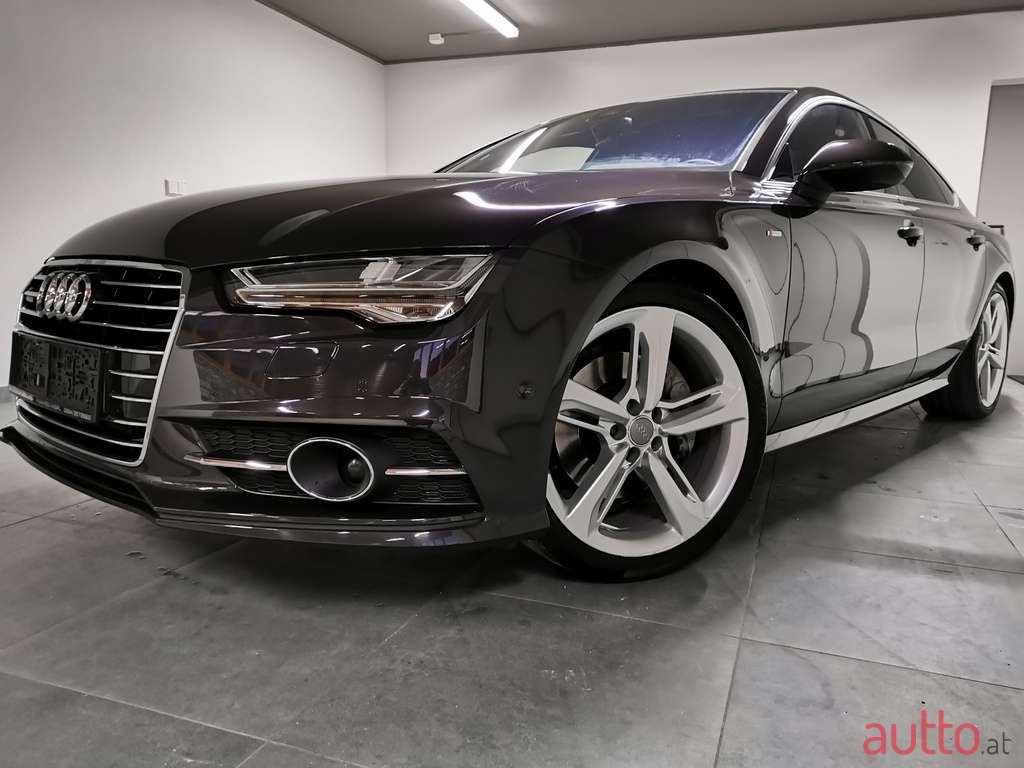2016' Audi A7 photo #1