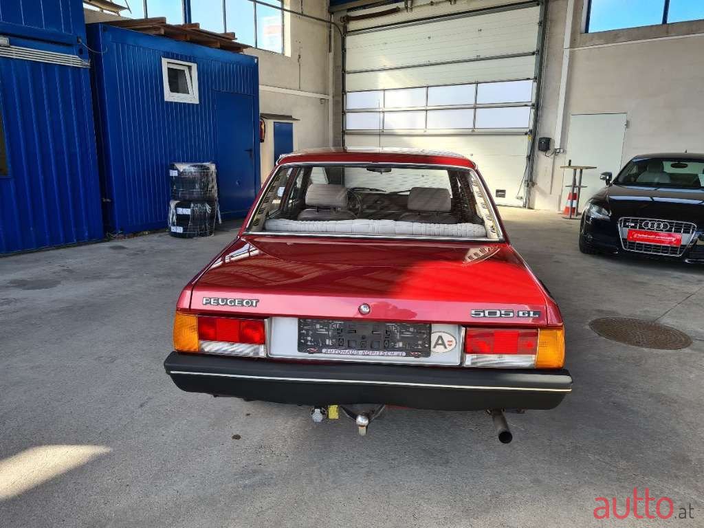 1985' Peugeot 505 photo #6