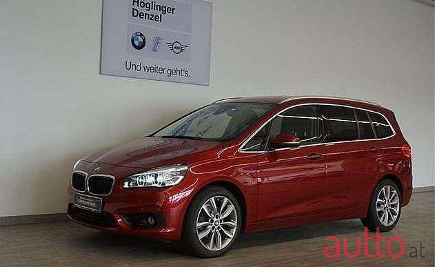 2016' BMW 2Er-Reihe photo #1