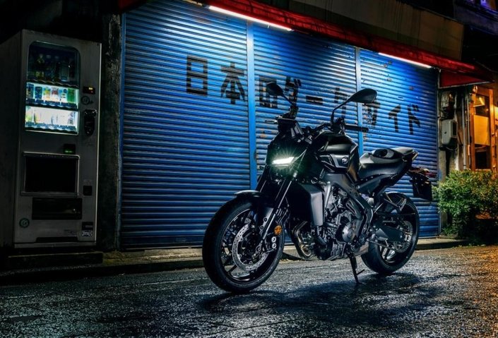 Das ist Yamahas erstes Motorrad mit Automatik