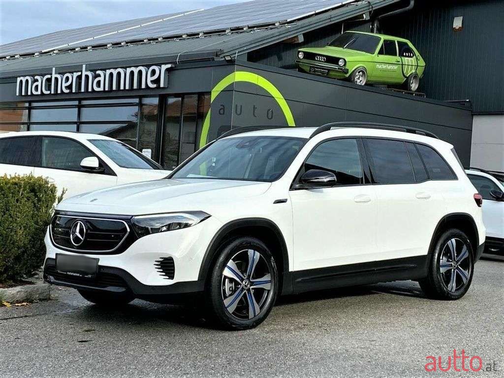 2022' Mercedes-Benz EQB photo #1