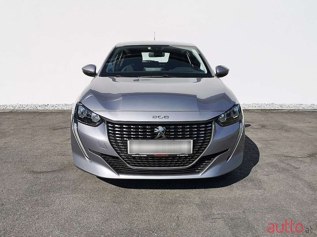 2021' Peugeot 208 photo #2