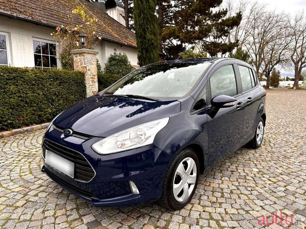 2014' Ford B-MAX photo #1