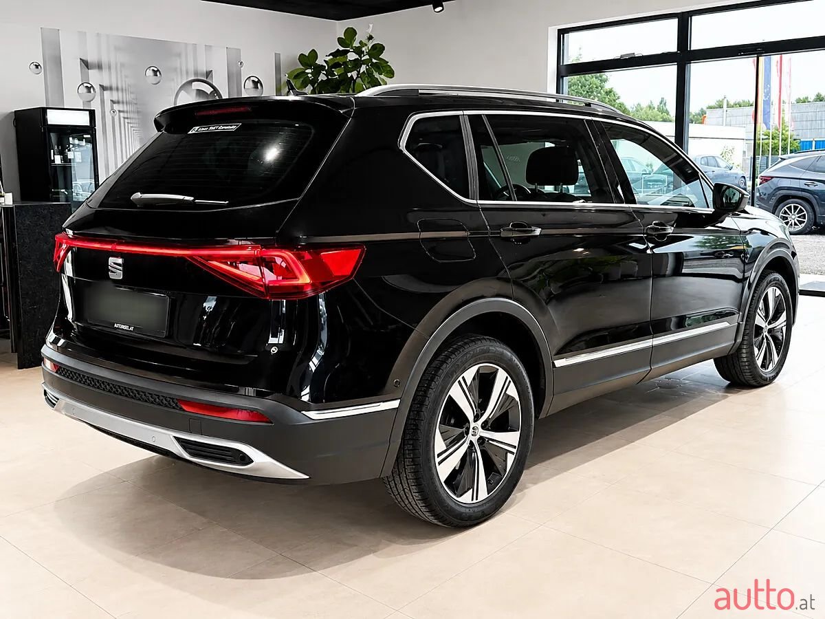 2022' SEAT Tarraco photo #3