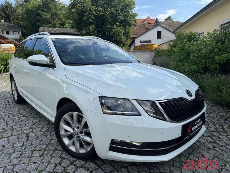 2019' Skoda Octavia photo #1