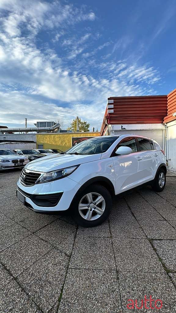 2014' Kia Sportage photo #1