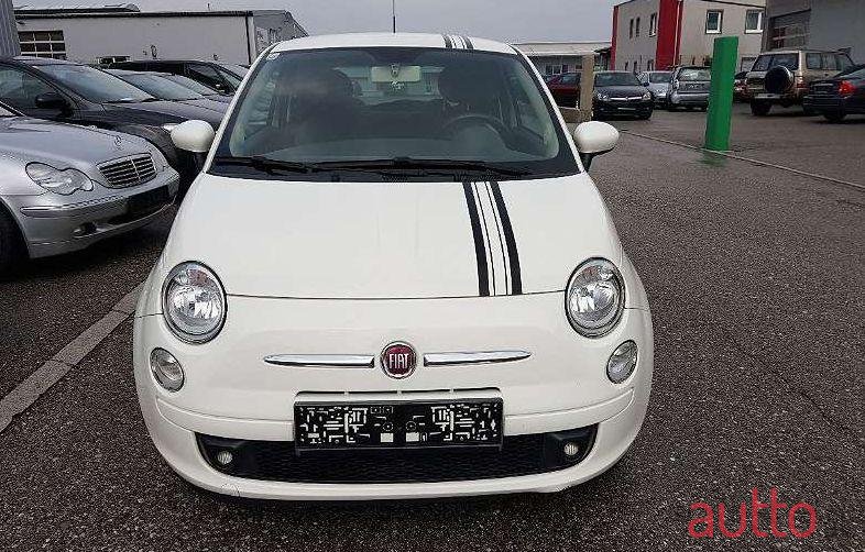 2008' Fiat 500 photo #1
