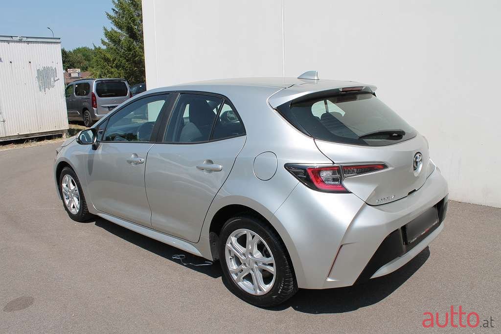 2019' Toyota Corolla photo #1