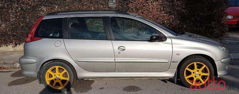 2004' Peugeot 206 photo #1