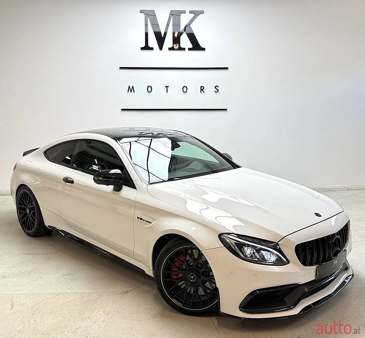 2016' Mercedes-Benz C-Klasse photo #3