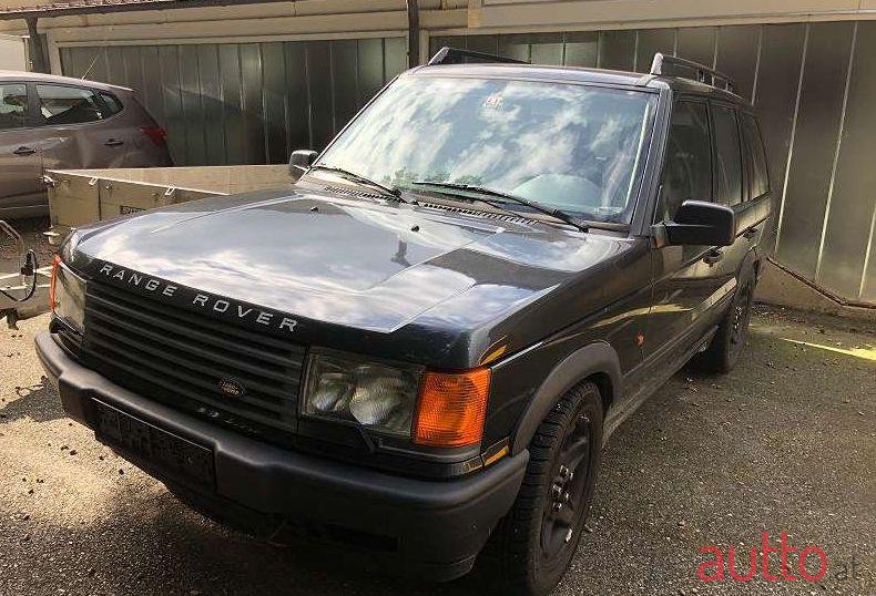 1999' Land Rover Range Rover photo #1