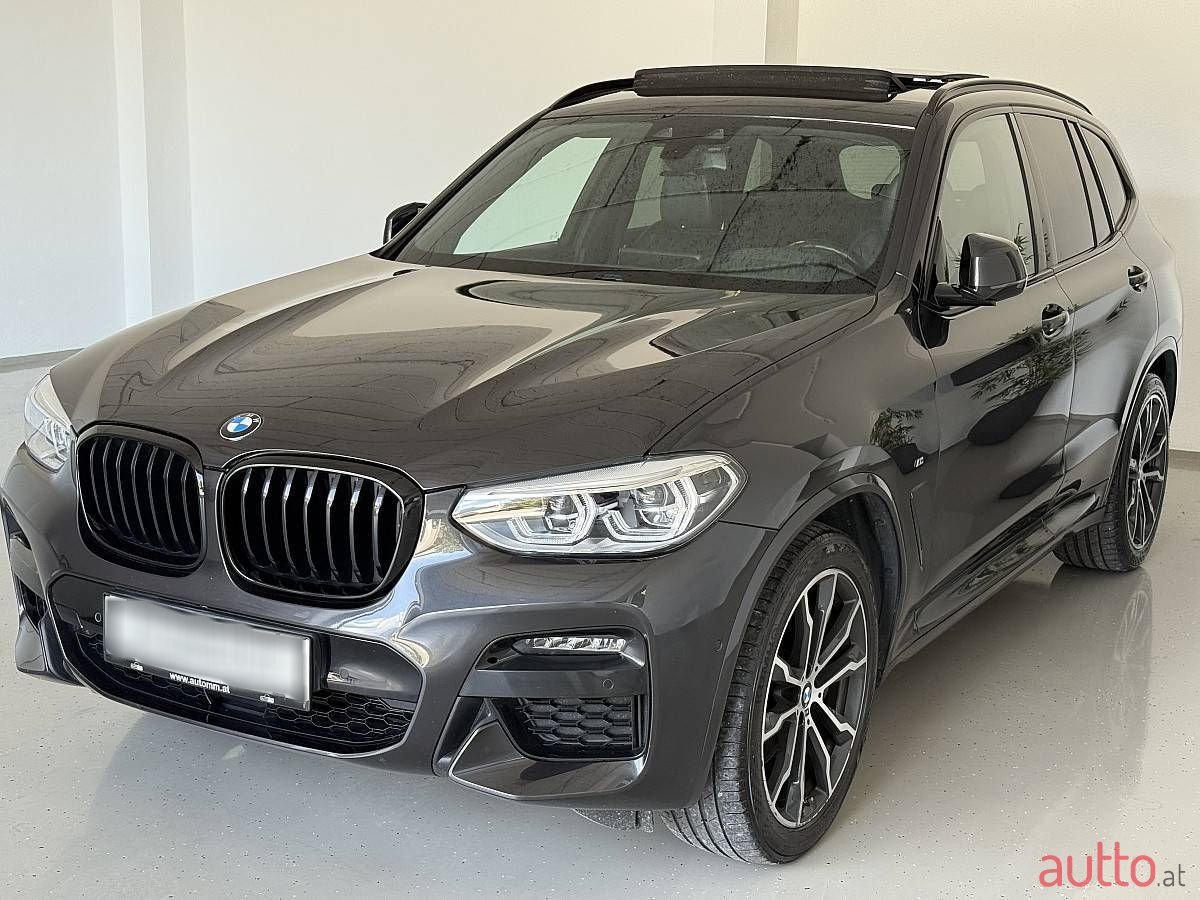 2021' BMW X3 photo #2