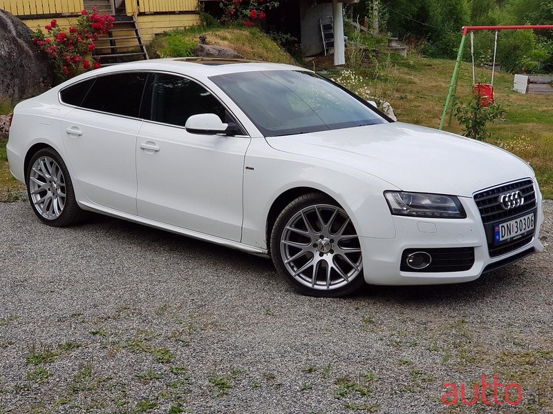 2010' Audi A5 photo #4