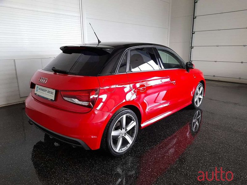 2016' Audi A1 photo #1