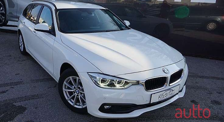 2018' BMW 3Er-Reihe photo #1