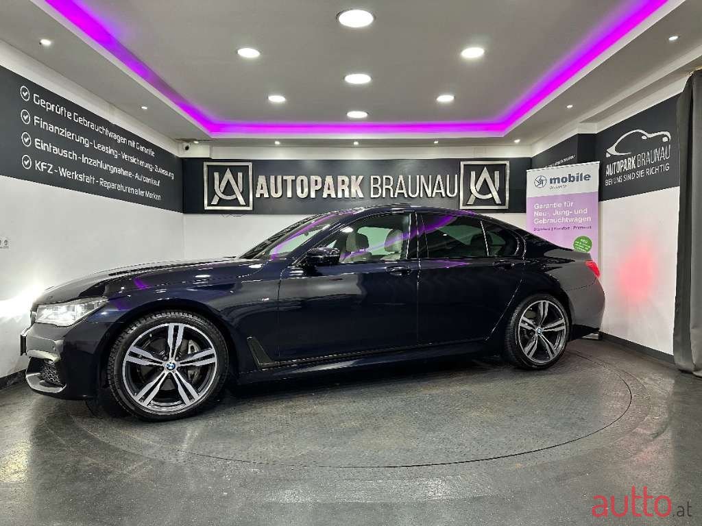 2019' BMW 7Er-Reihe photo #3