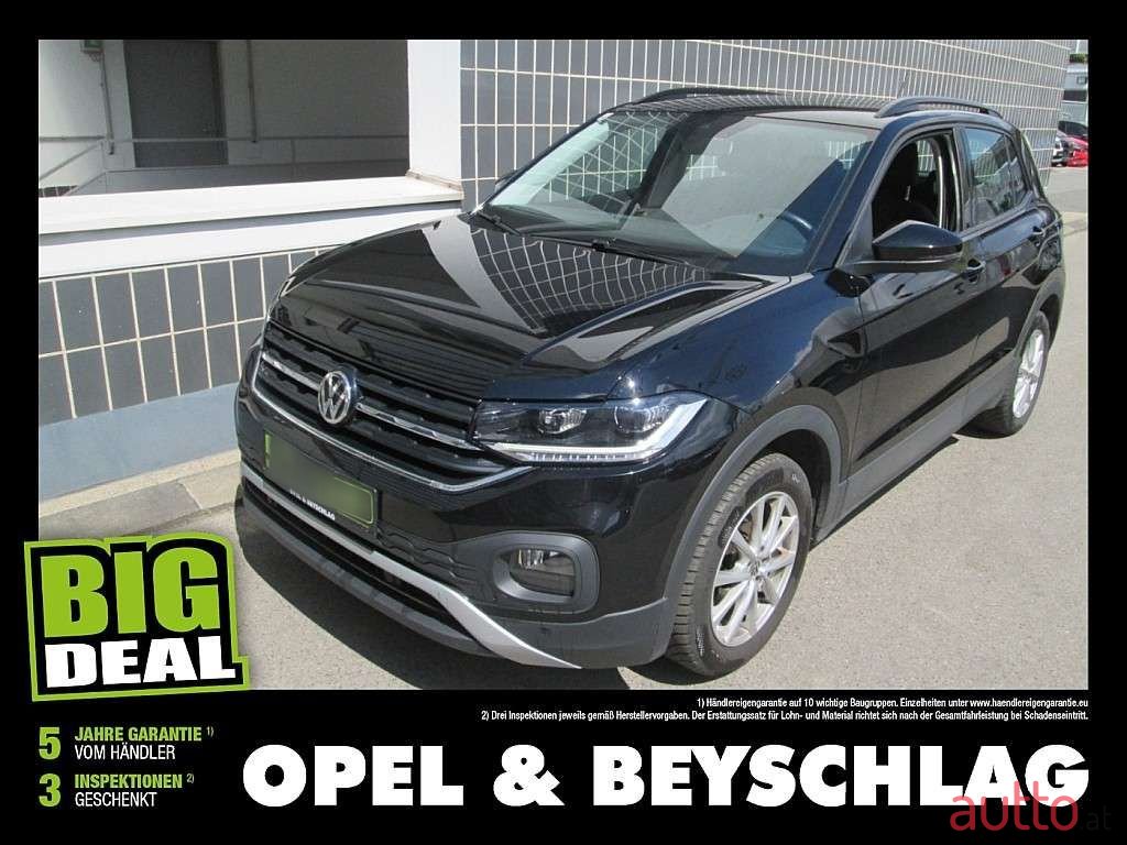 2020' Volkswagen T-Cross photo #1