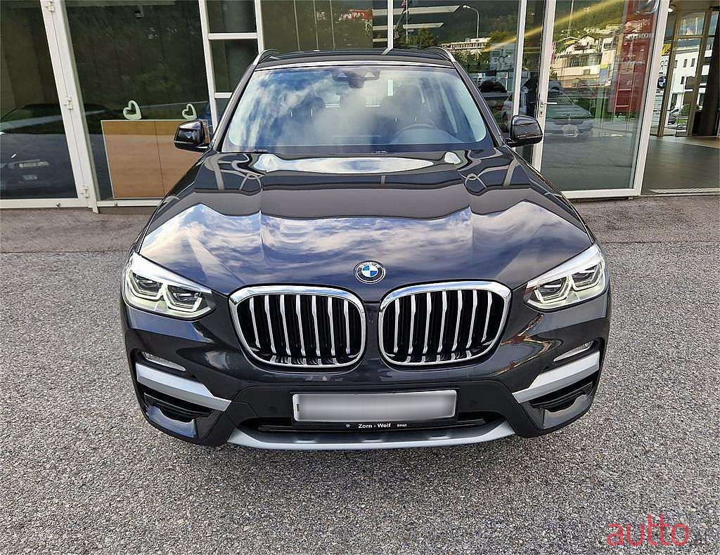2019' BMW X3 photo #3