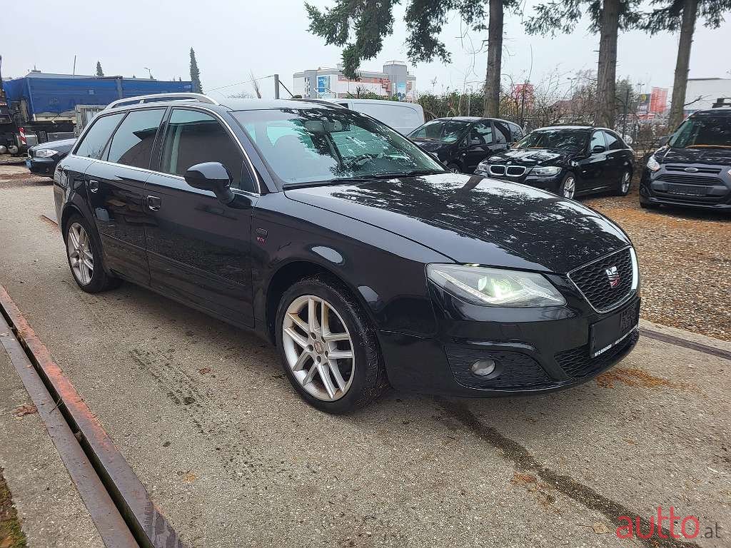 2012' SEAT Exeo photo #2