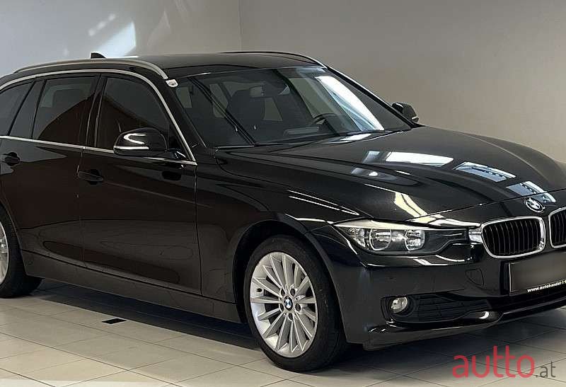 2013' BMW 3Er-Reihe photo #2