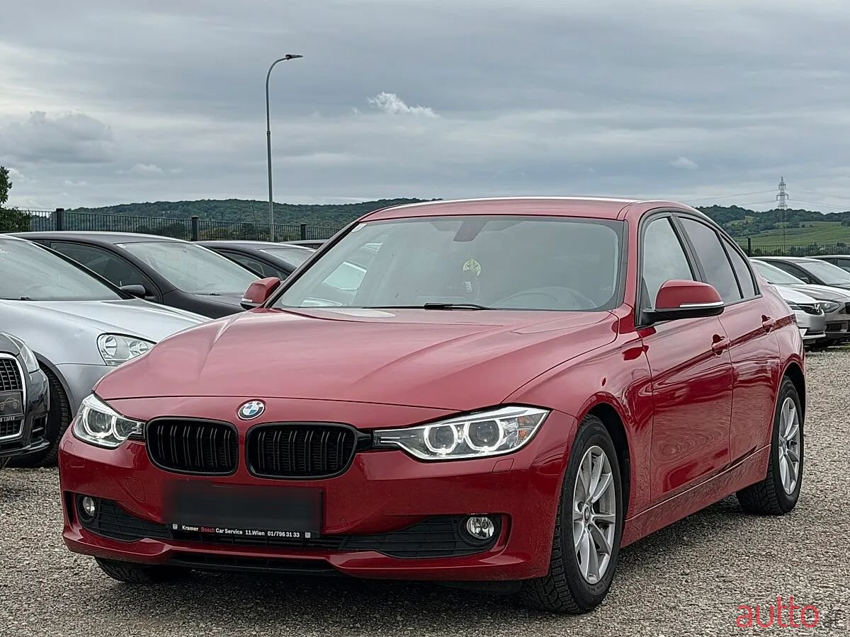 2014' BMW 3Er-Reihe photo #1