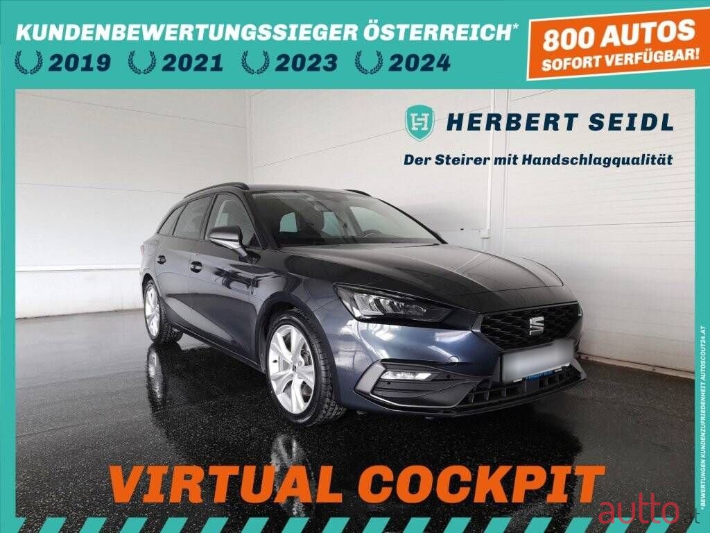 2021' SEAT Leon photo #3