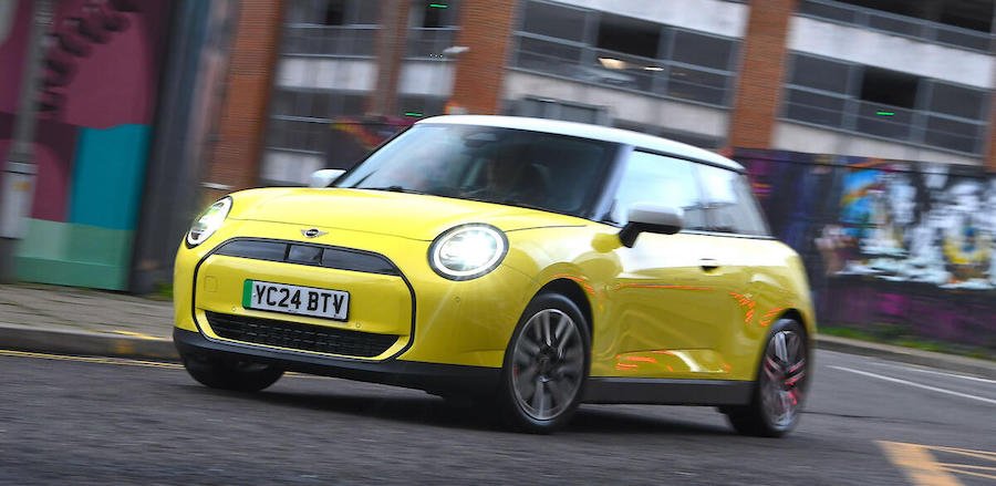 Mini e Cooper