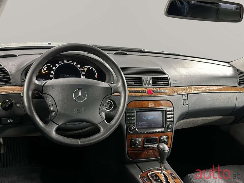 2004' Mercedes-Benz S-Klasse photo #6