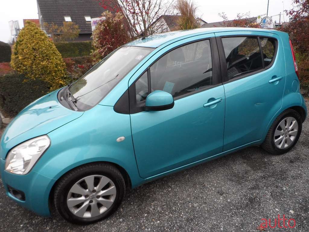 2008' Suzuki Splash photo #6