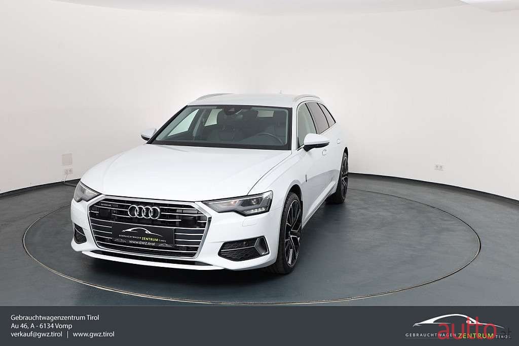 2019' Audi A6 photo #1