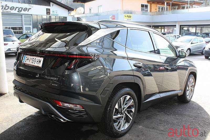 2020' Hyundai Tucson photo #2