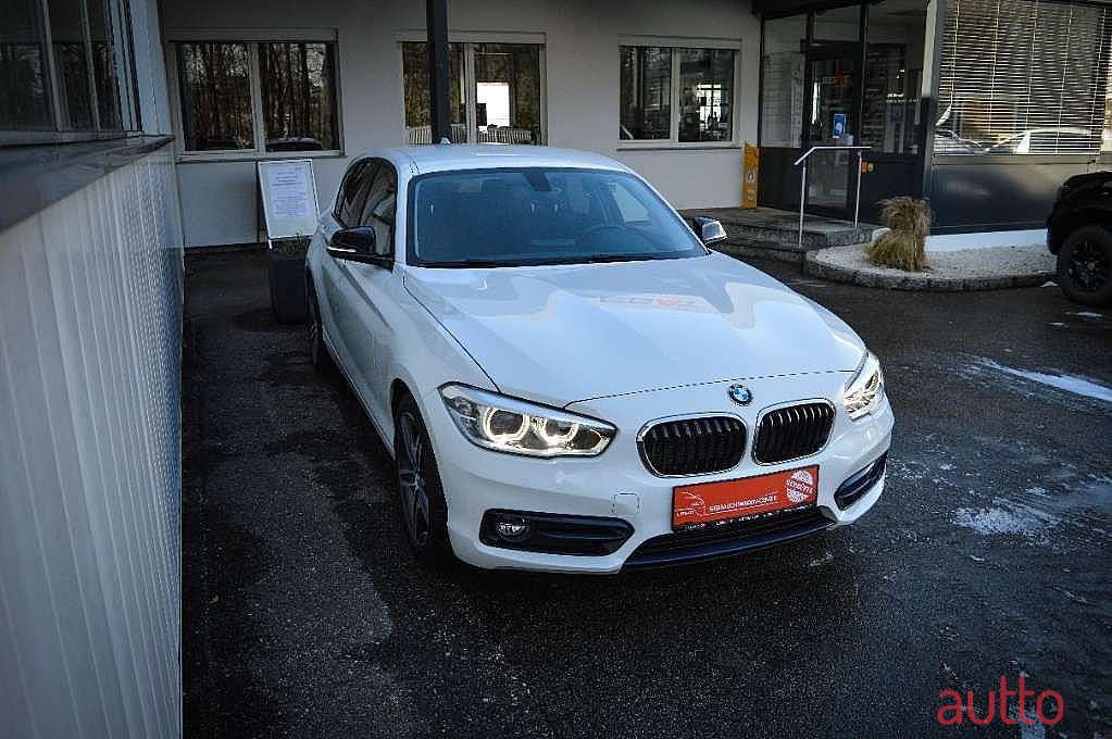 2016' BMW 1Er-Reihe photo #6