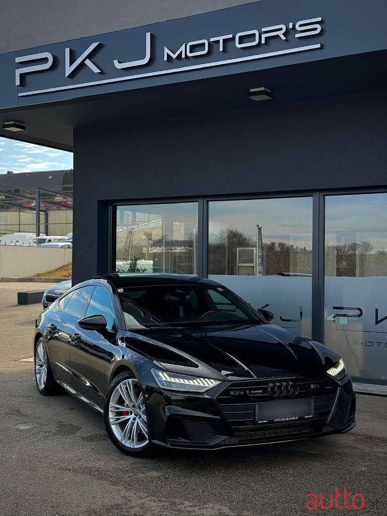 2018' Audi A7 photo #2