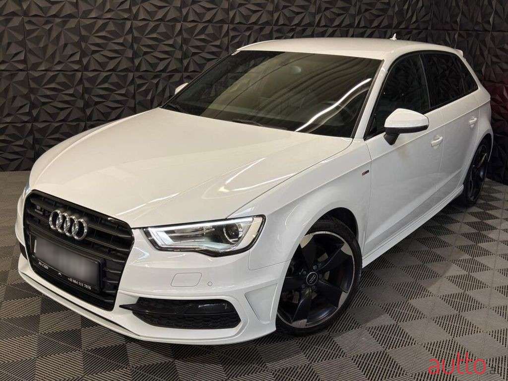 2014' Audi A3 photo #1