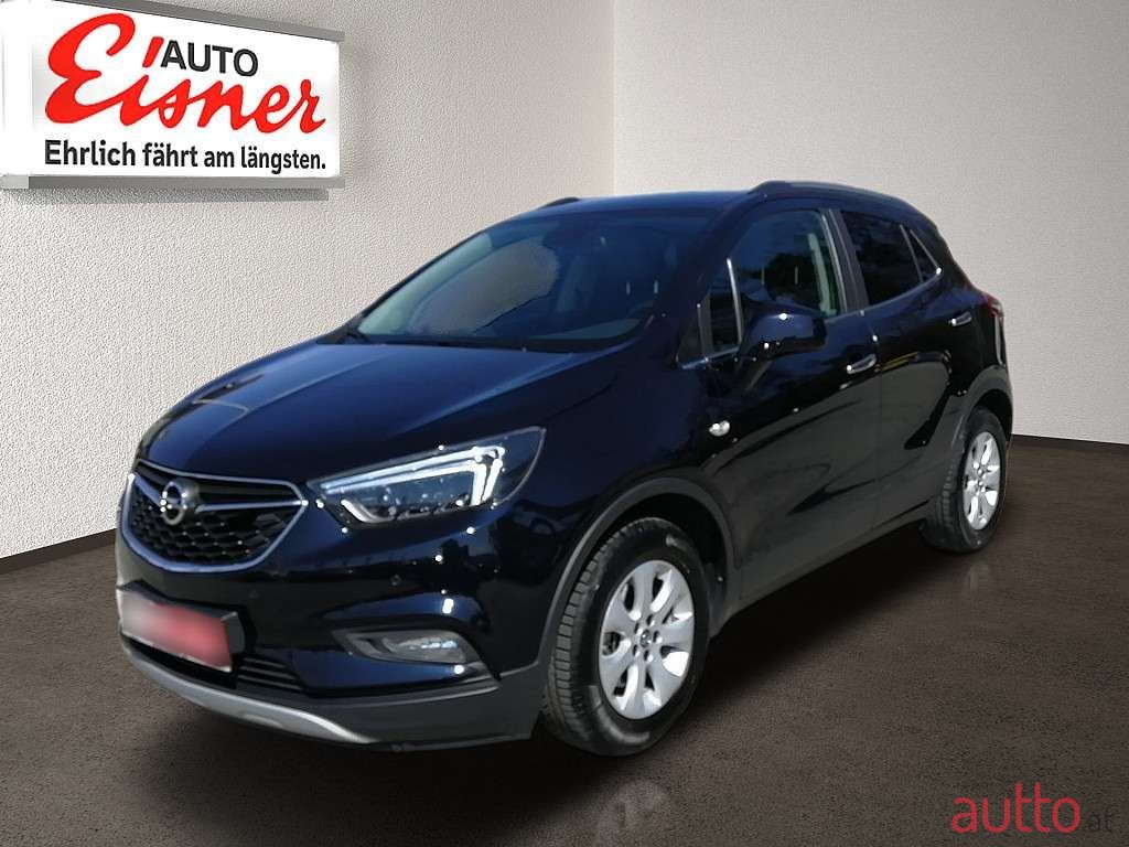 2018' Opel Mokka photo #1