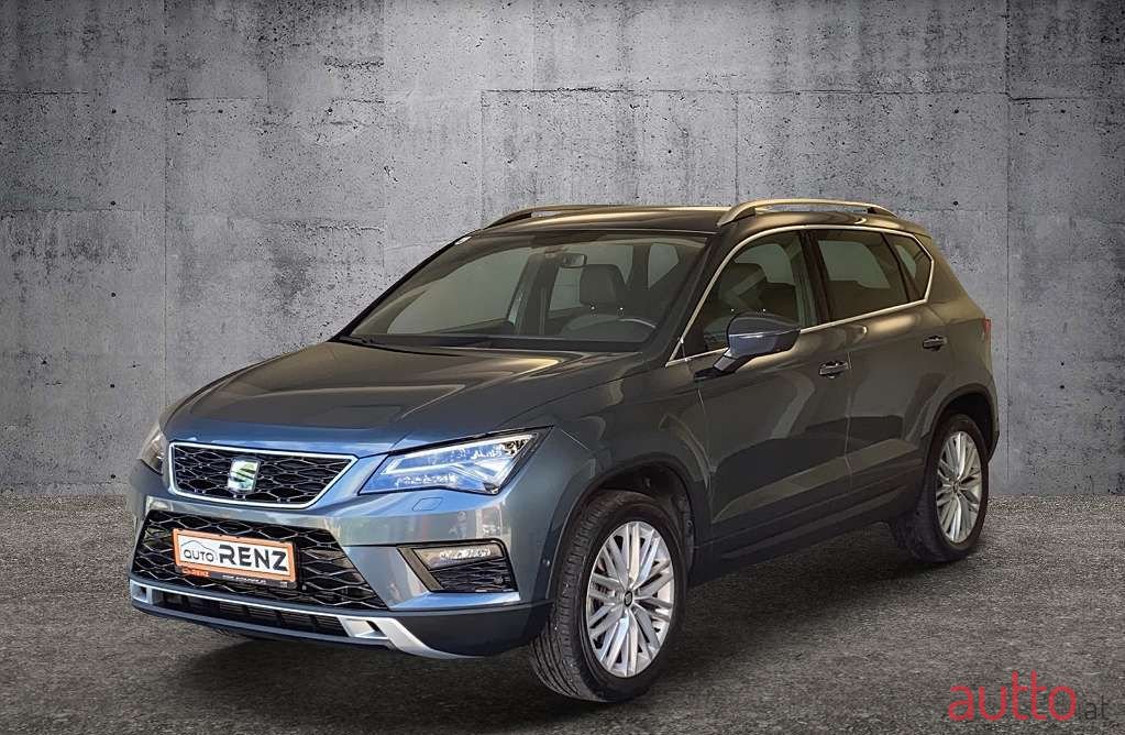 2019' SEAT Ateca photo #1