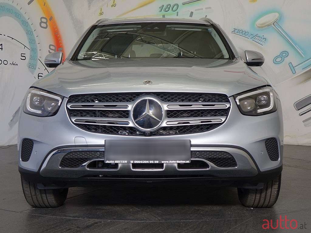 2021' Mercedes-Benz Glc-Klasse photo #3