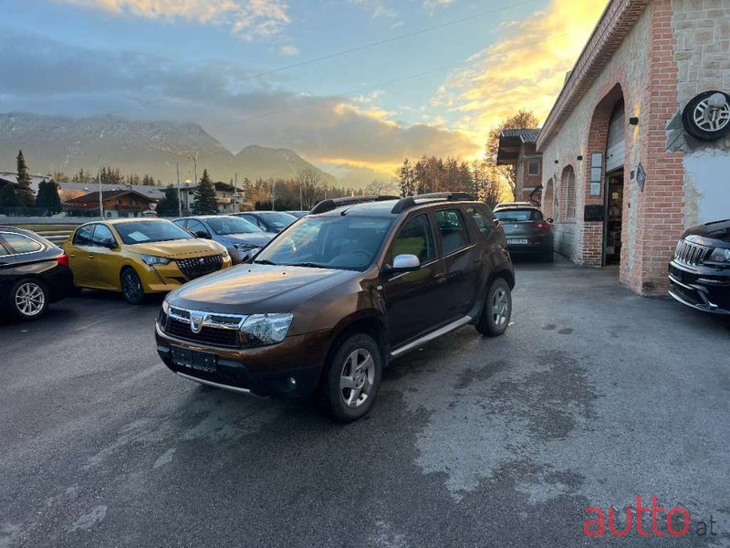 2010' Dacia Duster photo #1