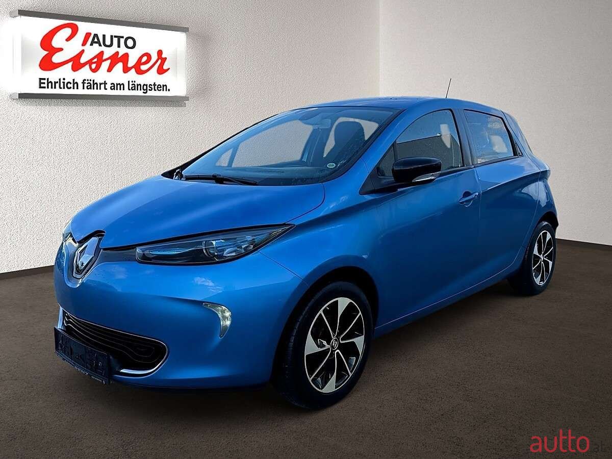2017' Renault Zoe photo #2