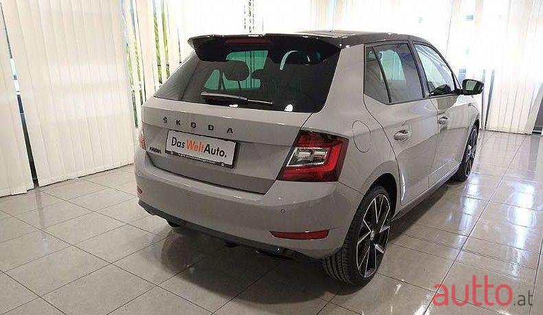 2020' Skoda Fabia photo #2