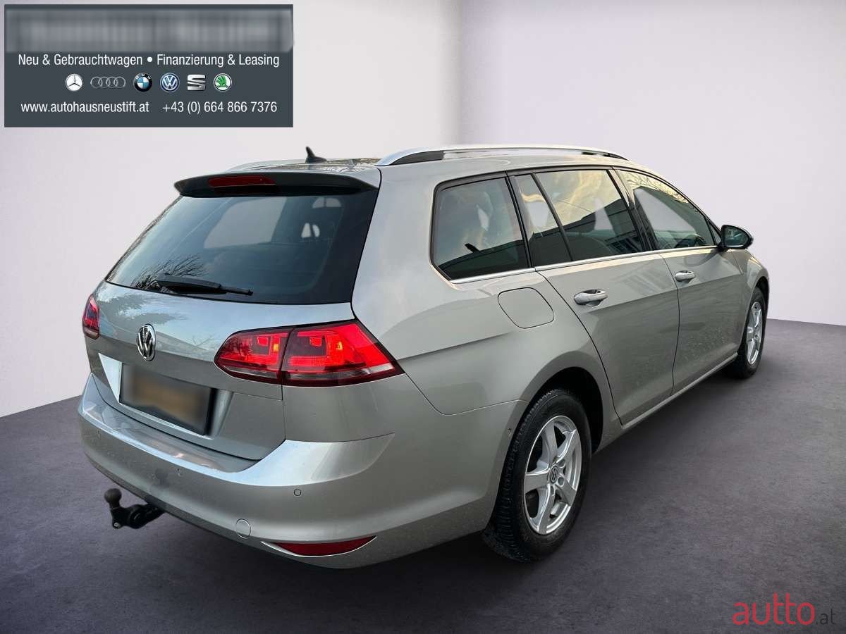 2014' Volkswagen Golf photo #4