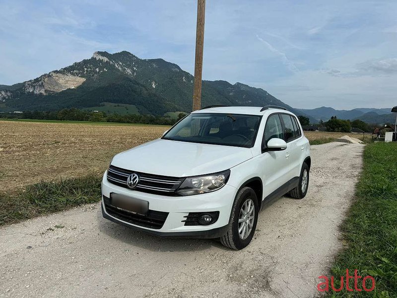 2014' Volkswagen Tiguan photo #3