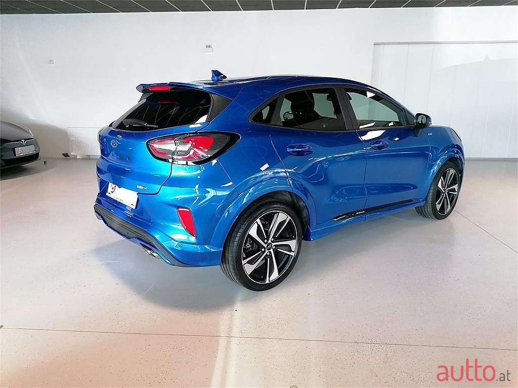 2020' Ford Puma photo #6