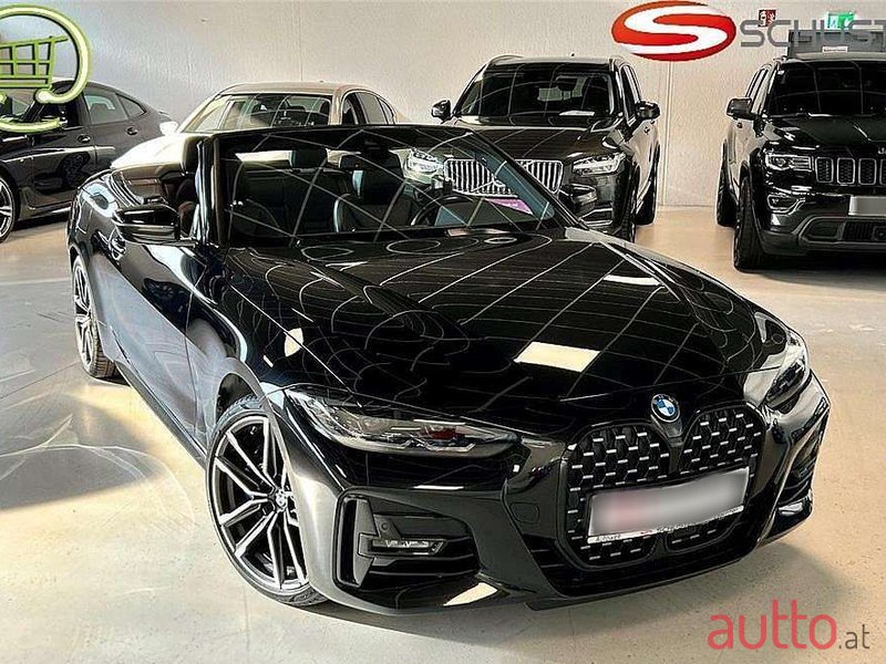 2022' BMW 4Er-Reihe photo #1