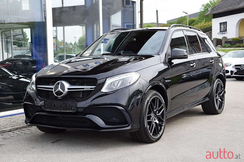 2016' Mercedes-Benz Gle-Klasse photo #2