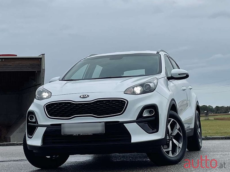 2018' Kia Sportage photo #1