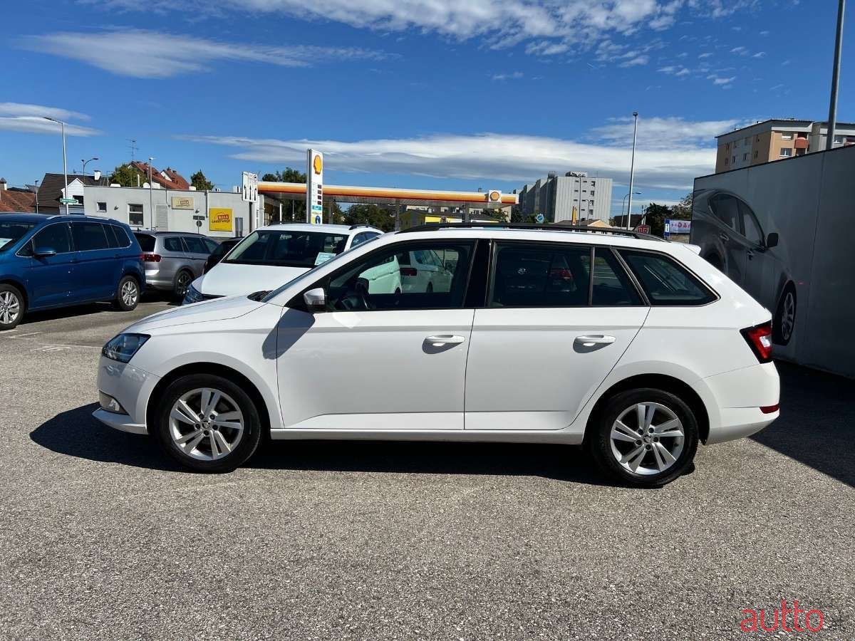 2019' Skoda Fabia photo #6