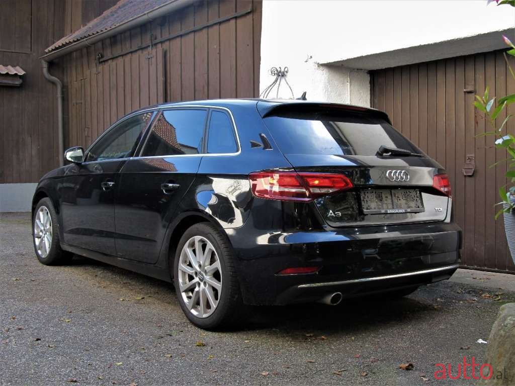 2018' Audi A3 photo #4